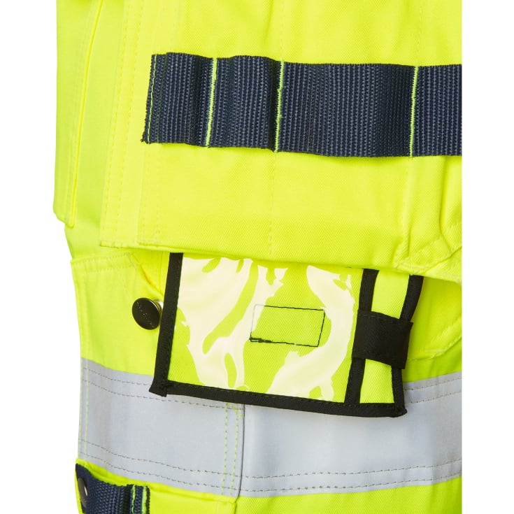 Top Swede håndværkershorts 195, Hi-Vis Gul, C50