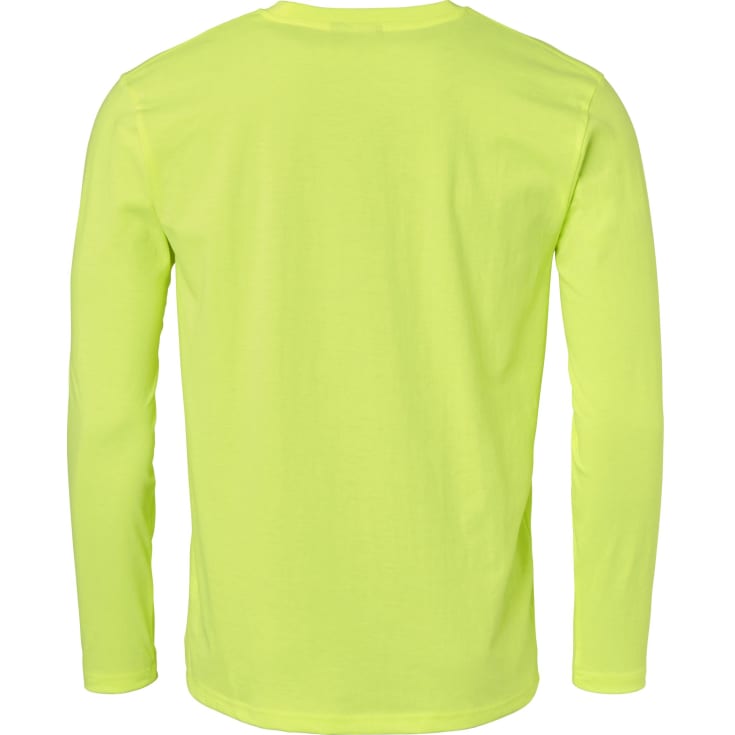 Top Swede långärmad T-shirt 138, Varningsgul, 5XL