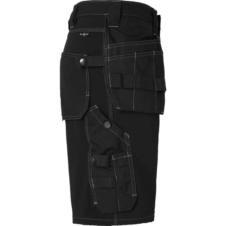 Top Swede håndværkershorts 310 full stretch, Sort, C50