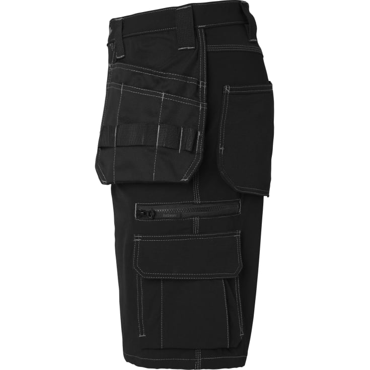Top Swede håndværkershorts 310 full stretch, Sort, C50
