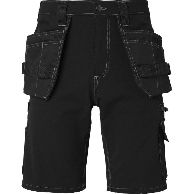 Top Swede håndværkershorts 310 full stretch, Sort, C50
