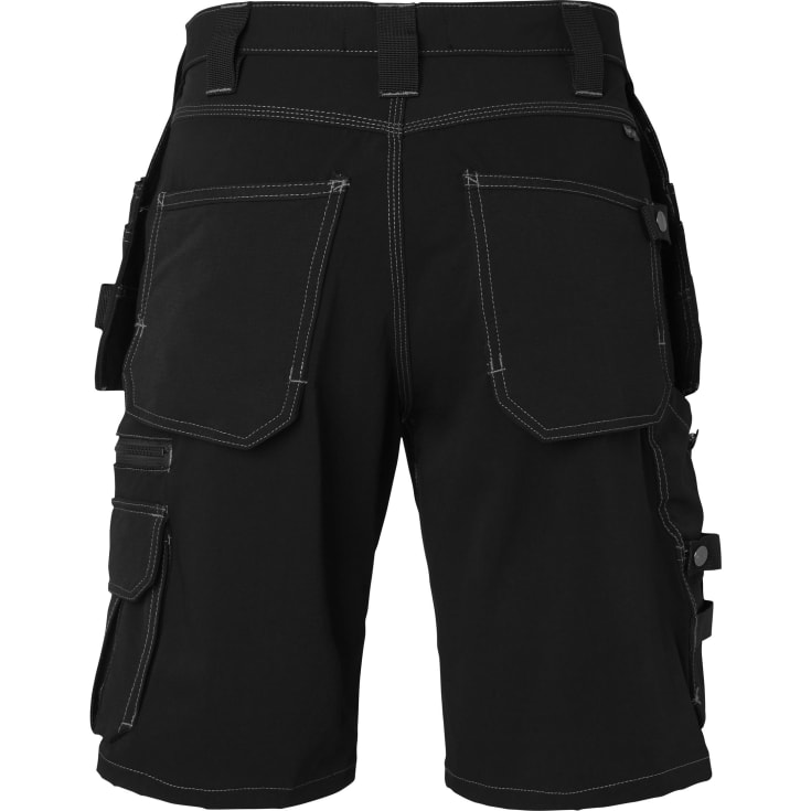 Top Swede håndværkershorts 310 full stretch, Sort, C50