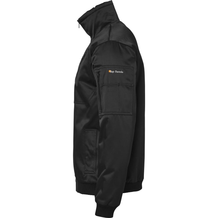 Top Swede pilotjakke 5026, Sort, M