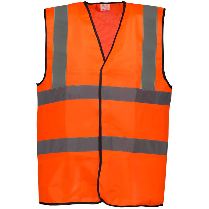 Ocean refleksvest, Hi-vis Orange, 3XL