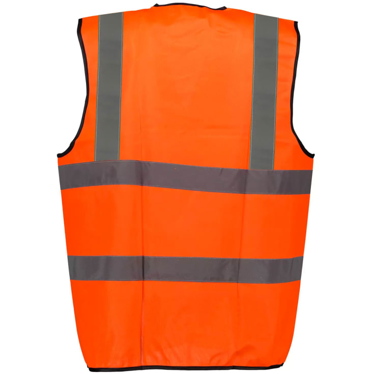 Ocean refleksvest, Hi-vis Orange, 3XL
