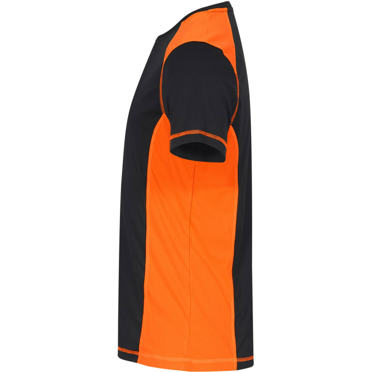 Clique Amibtion-T T-shirt, Visibility Orange, M
