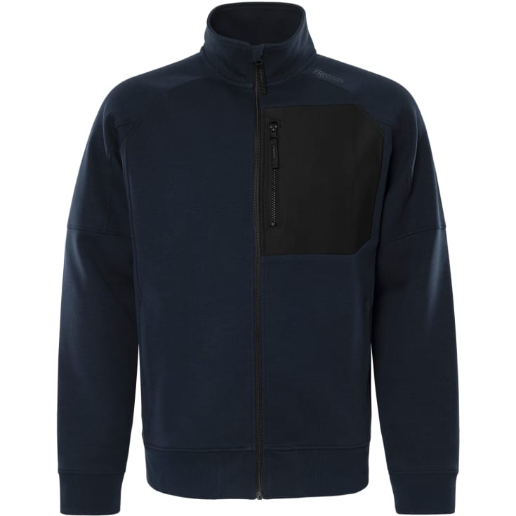 Fristads sweatjakke 7830 GKI, Mørk Marine, XL