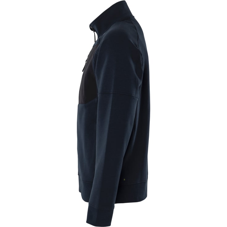Fristads sweatjakke 7830 GKI, Mørk Marine, XL