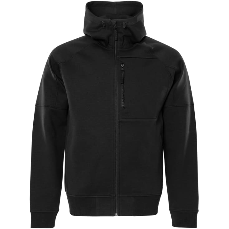 Fristads sweatjakke 7831 GKI, Sort, M