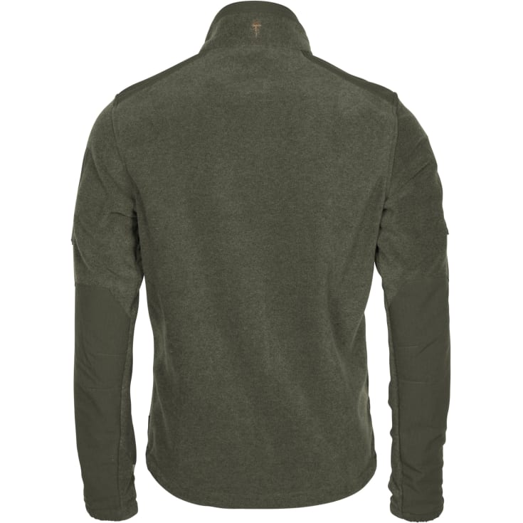 Pinewood Lappland Rough fleecejakke, Olive Melange/Dark Olive, L