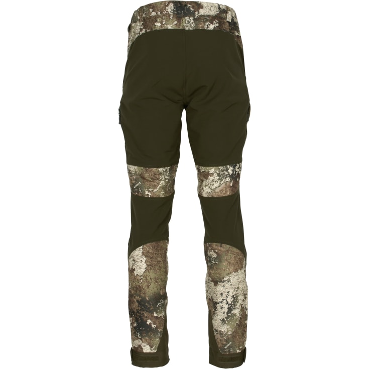 Pinewood Furudal Caribou Hunt Camou bukser, Strata/Moss Green, C54