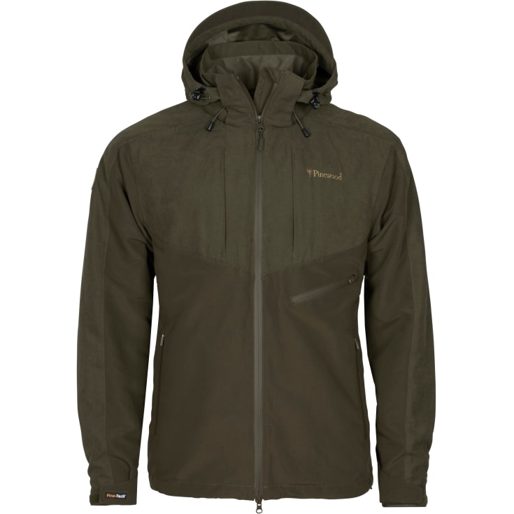 Pinewood Furudal Caribou Hunt Extreme jakke, Suede Brown/dark olive, 2XL