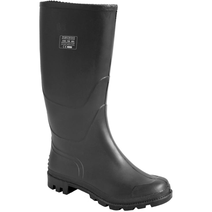 Portwest Wellington gummistøvel O4, sort, str. 37