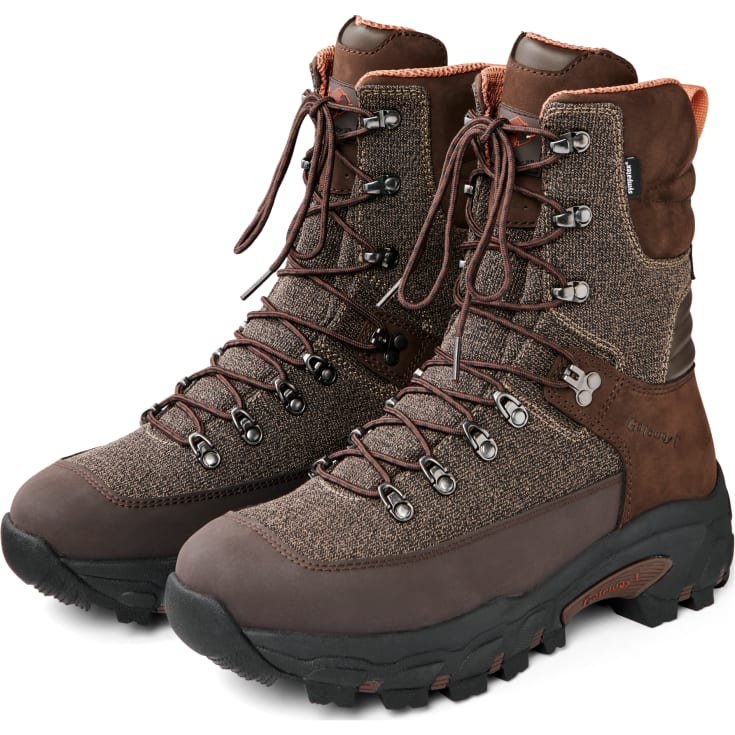 Gateway1 Staika 9" Amortex® Kevlar® støvler, Dark brown, 44