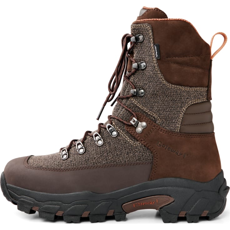 Gateway1 Staika 9" Amortex® Kevlar® støvler, Dark brown, 44