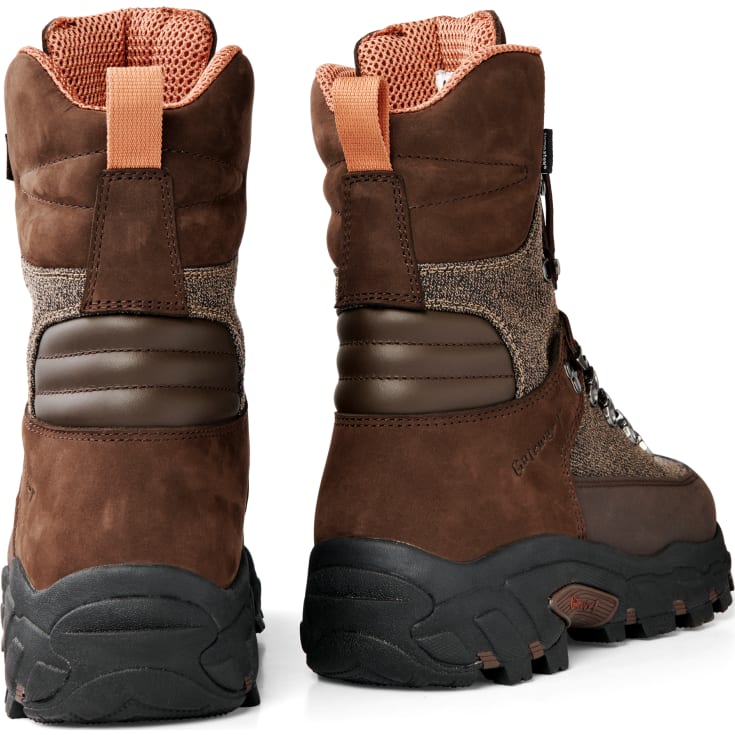 Gateway1 Staika 9" Amortex® Kevlar® støvler, Dark brown, 44