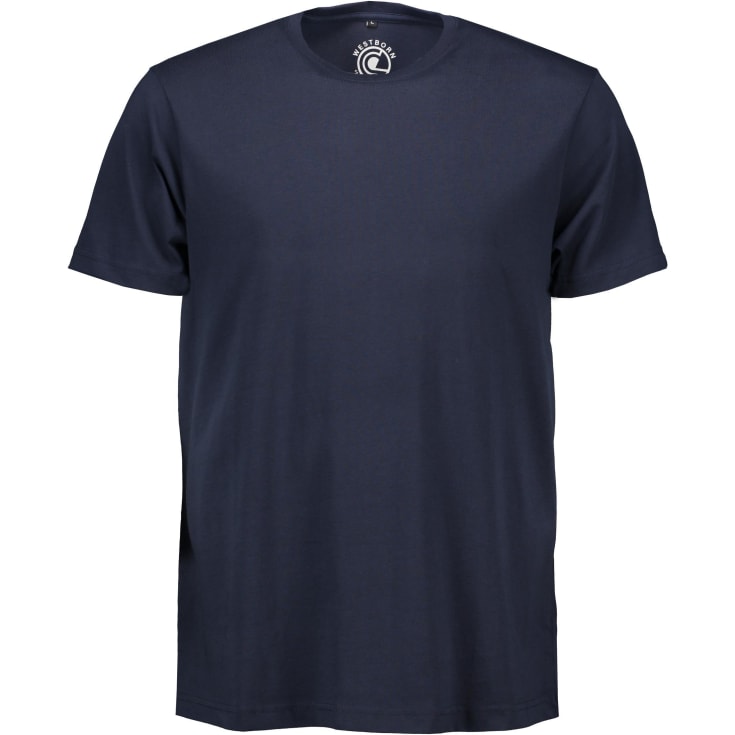 Westborn Basic t-shirt, marineblå, str. S