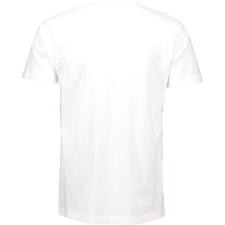 Westborn Basic t-shirt, vit, st 4XL