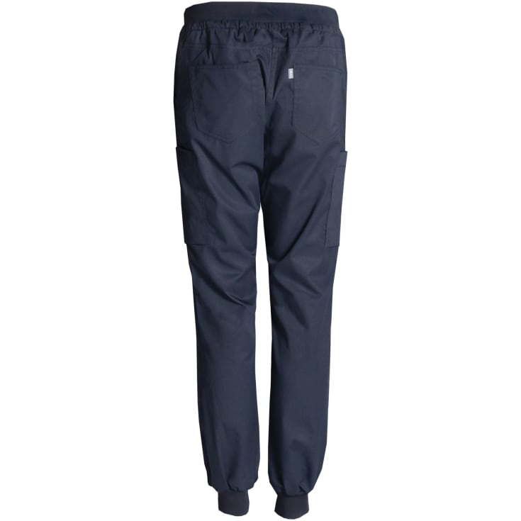 Nybo Workwear Pull-on bukser benlængde 88 cm, Navy, XL