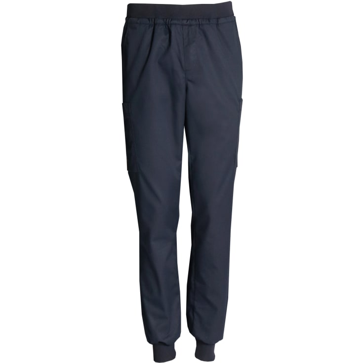 Nybo Workwear Pull-on bukser benlængde 88 cm, Navy, XL