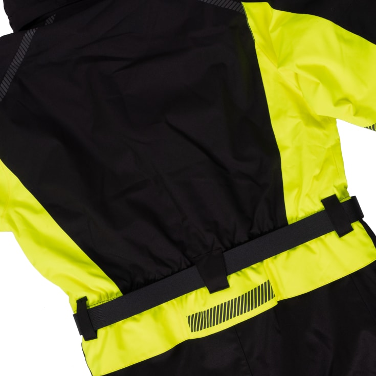 Elka Working Xtreme termodress, sort/gul, str. 2XL