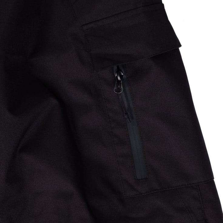 Elka Working Xtreme termodress, sort/gul, str. 2XL