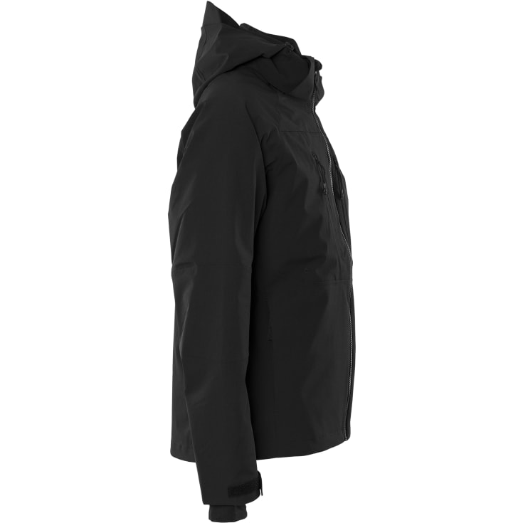 Fristads skaljakke 4881 GLS full stretch, Sort, L
