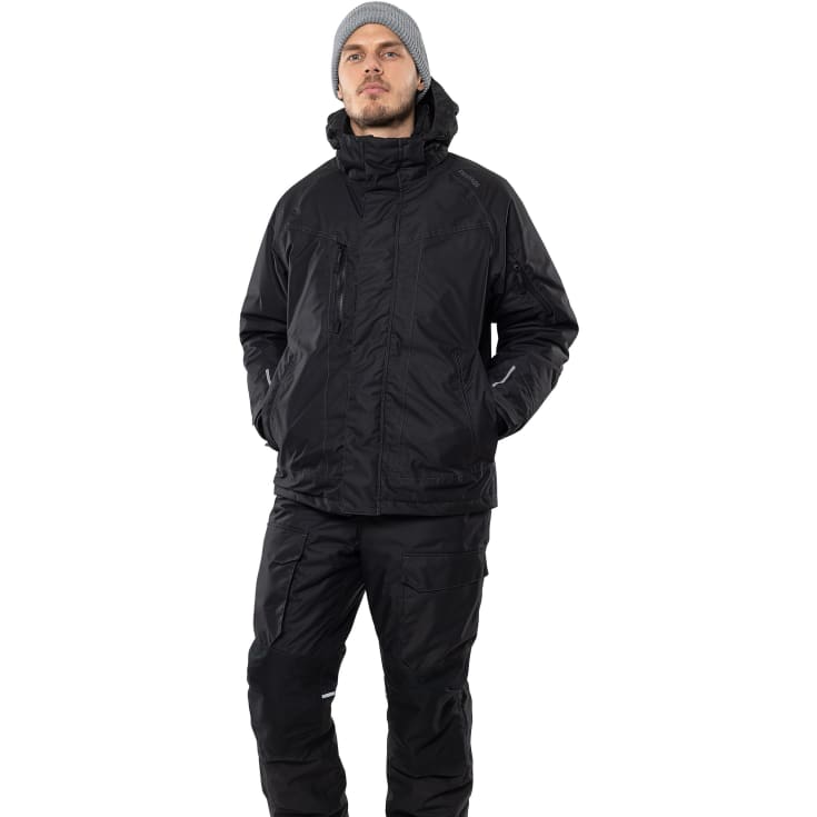 Fristads Airtech® vinterjakke 4410 GTT, Sort, M