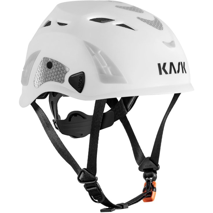 Kask Superplasma AQ sikkerhedshjelm, hvid