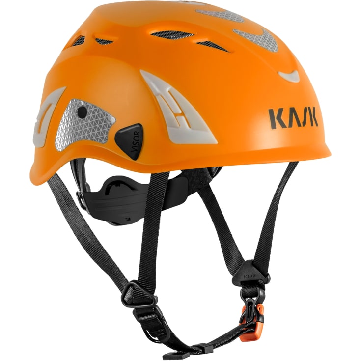 Kask Superplasma AQ sikkerhedshjelm, hi-vis orange