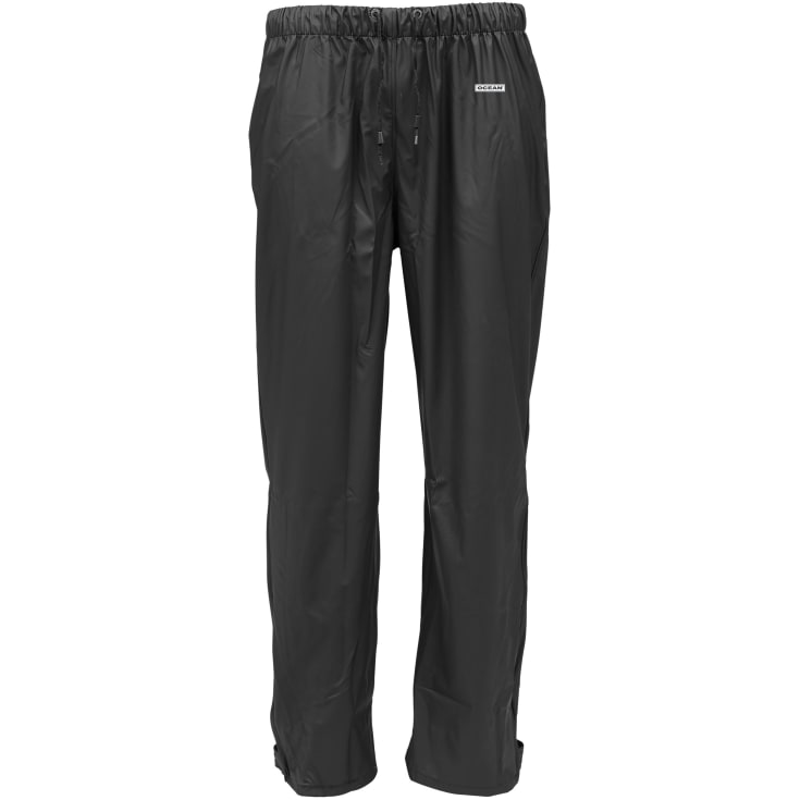 Ocean Weather Comfort regntøj sæt, Black, 6XL