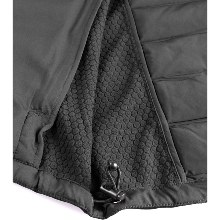 Pitch Stone Hybridjakke, Black, L