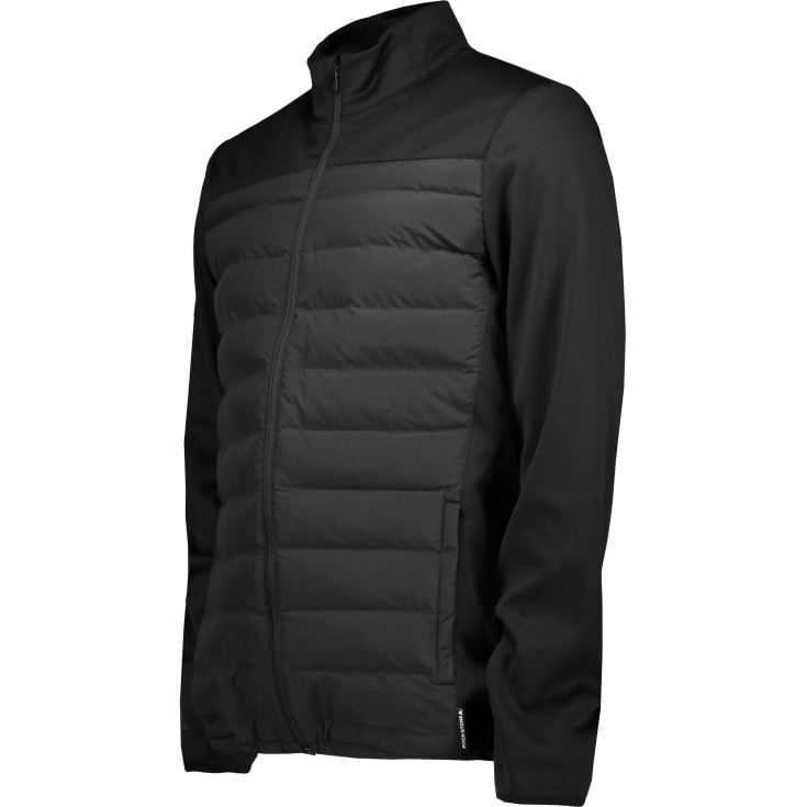 Pitch Stone Hybridjakke, Black, L