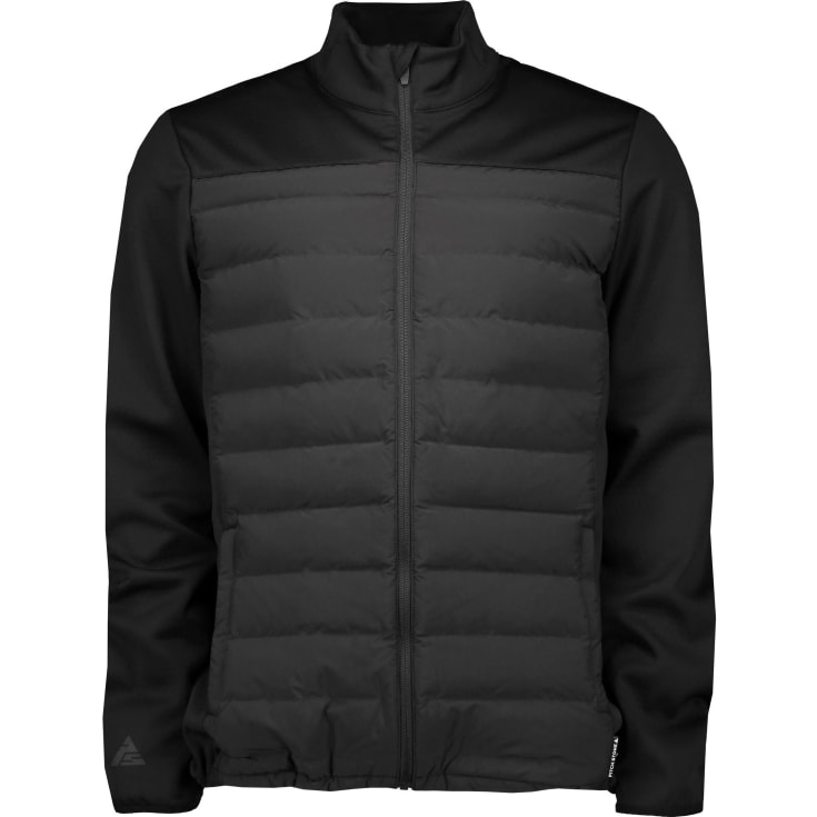 Pitch Stone Hybridjakke, Black, L