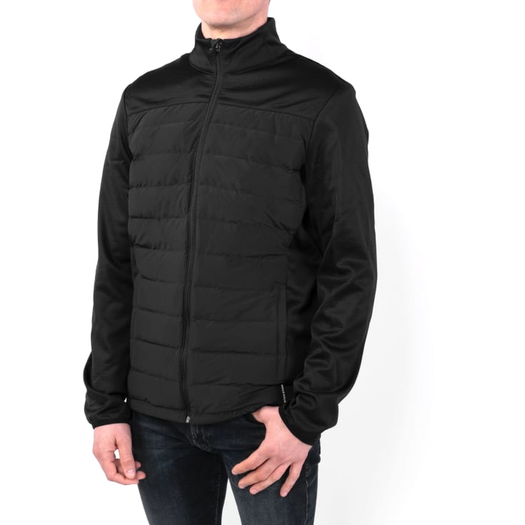 Pitch Stone Hybridjakke, Black, L