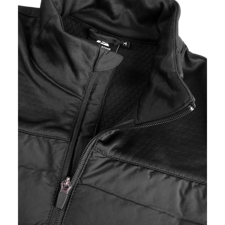 Pitch Stone Hybridjakke, Black, L