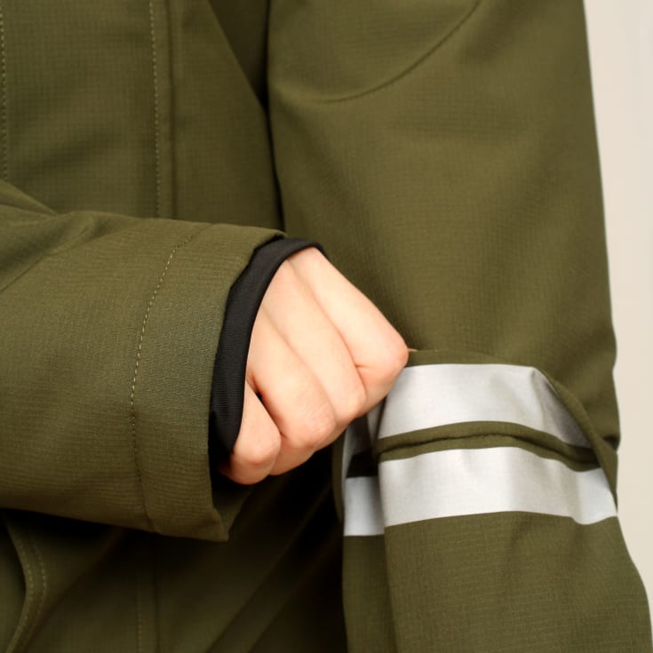 Lyngsøe termodräkt dam, grön, st XS