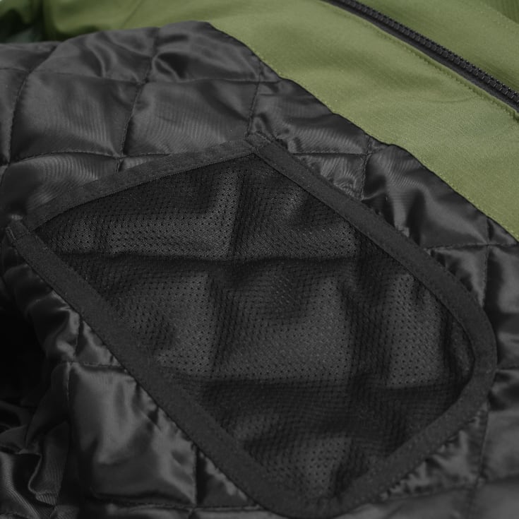 Lyngsøe termodragt dame, grøn, str. L