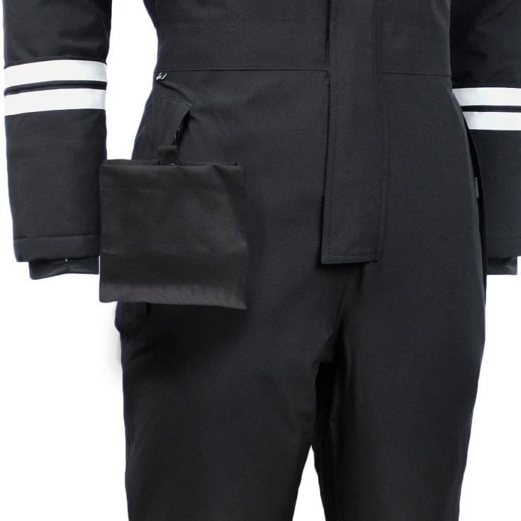 Lyngsøe termodress dame, sort, str. 2XL