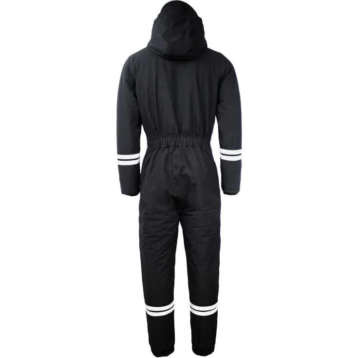 Lyngsøe termodress dame, sort, str. 2XL