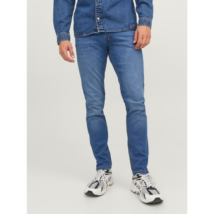 Jack & Jones JJIGLENN SQ 223 Jeans, Blue Denim, 29/32