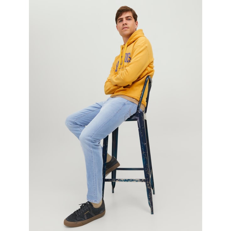 Jack & Jones JJIGLENN SQ 330 Jeans, Blue Denim, 30/32