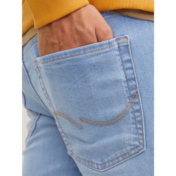 Jack & Jones JJIGLENN SQ 330 Jeans, Blue Denim, 30/32