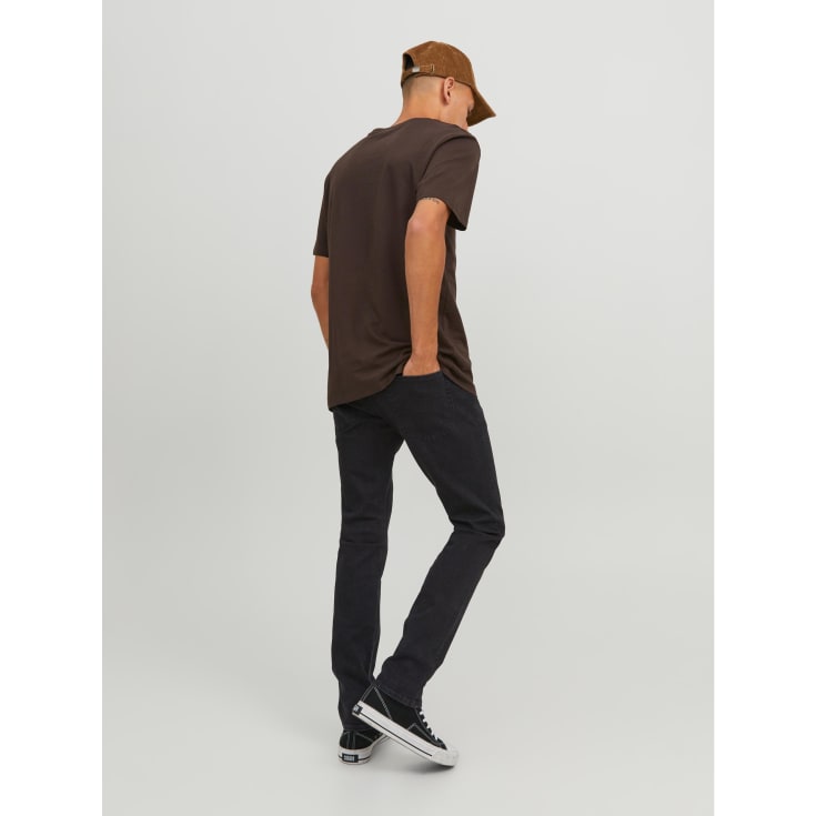 Jack & Jones JJIGLENN SQ 356 Jeans, Black Denim, 34/30