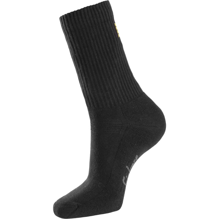 Snickers strømper 3-pak, sort, str. 41-44