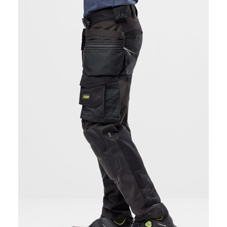 Snickers AllroundWork håndværkerbukser 6590 Capsulized™, Sort, 96