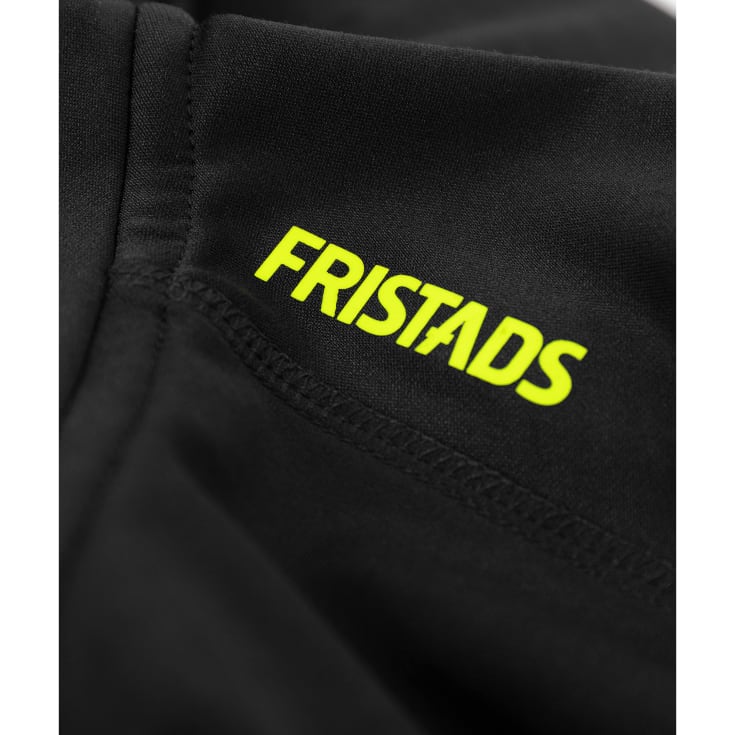 Fristads Polartec® fleecejakke 4870 GPY full stretch, Sort, L
