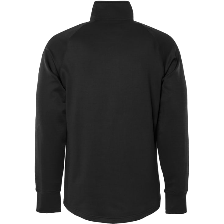 Fristads Polartec® fleecejakke 4870 GPY full stretch, Sort, L