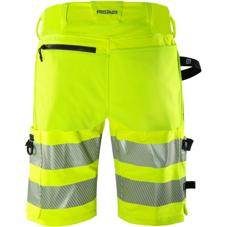 Fristads Green arbejdsshorts 2648 GSTP full stretch, Hi-Vis Gul, C48