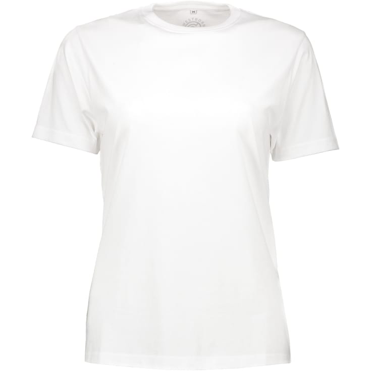 Westborn Basic dame T-shirt, White , XS